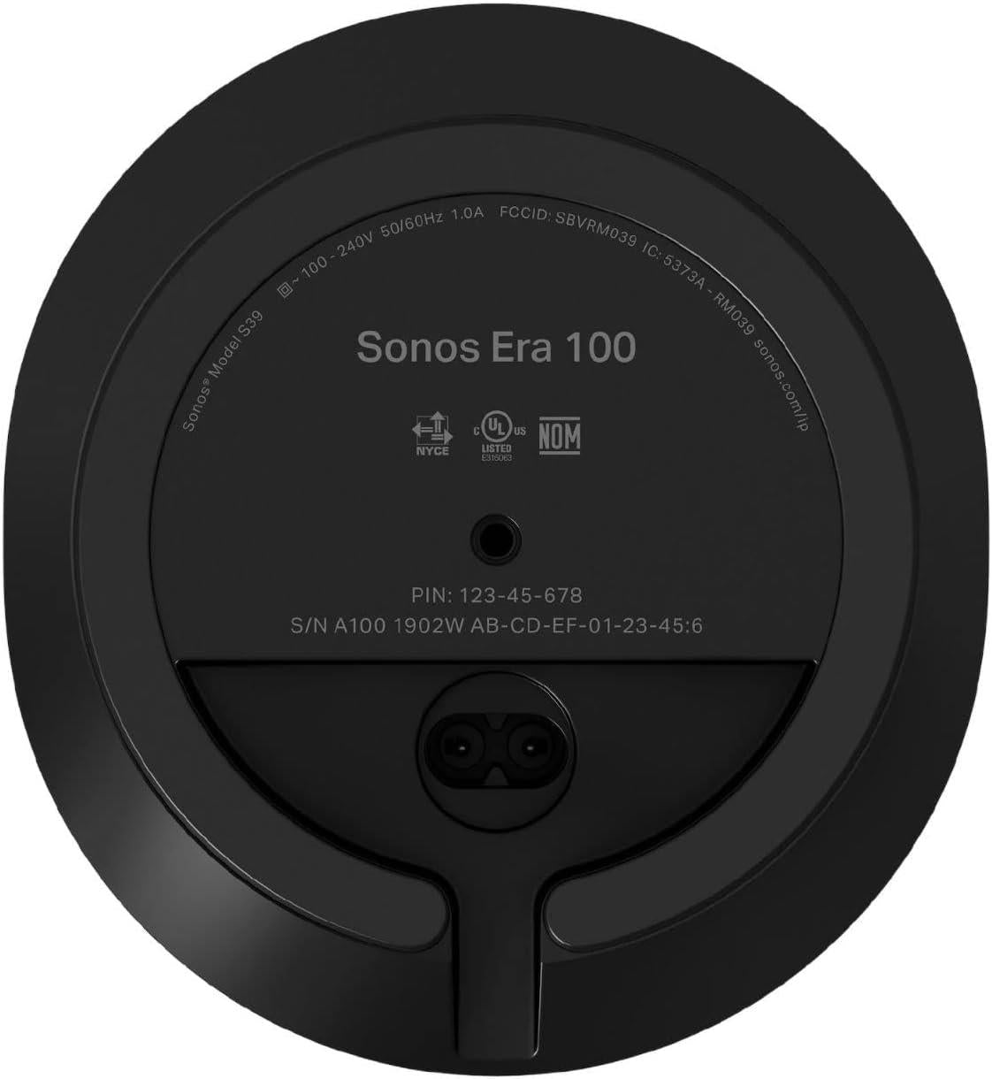 Parlante Inalámbrico Sonos MOVE - Negro