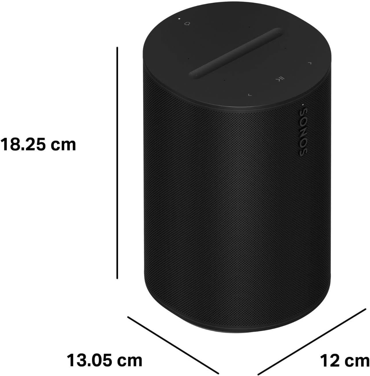 Parlante Inalámbrico Sonos MOVE - Negro