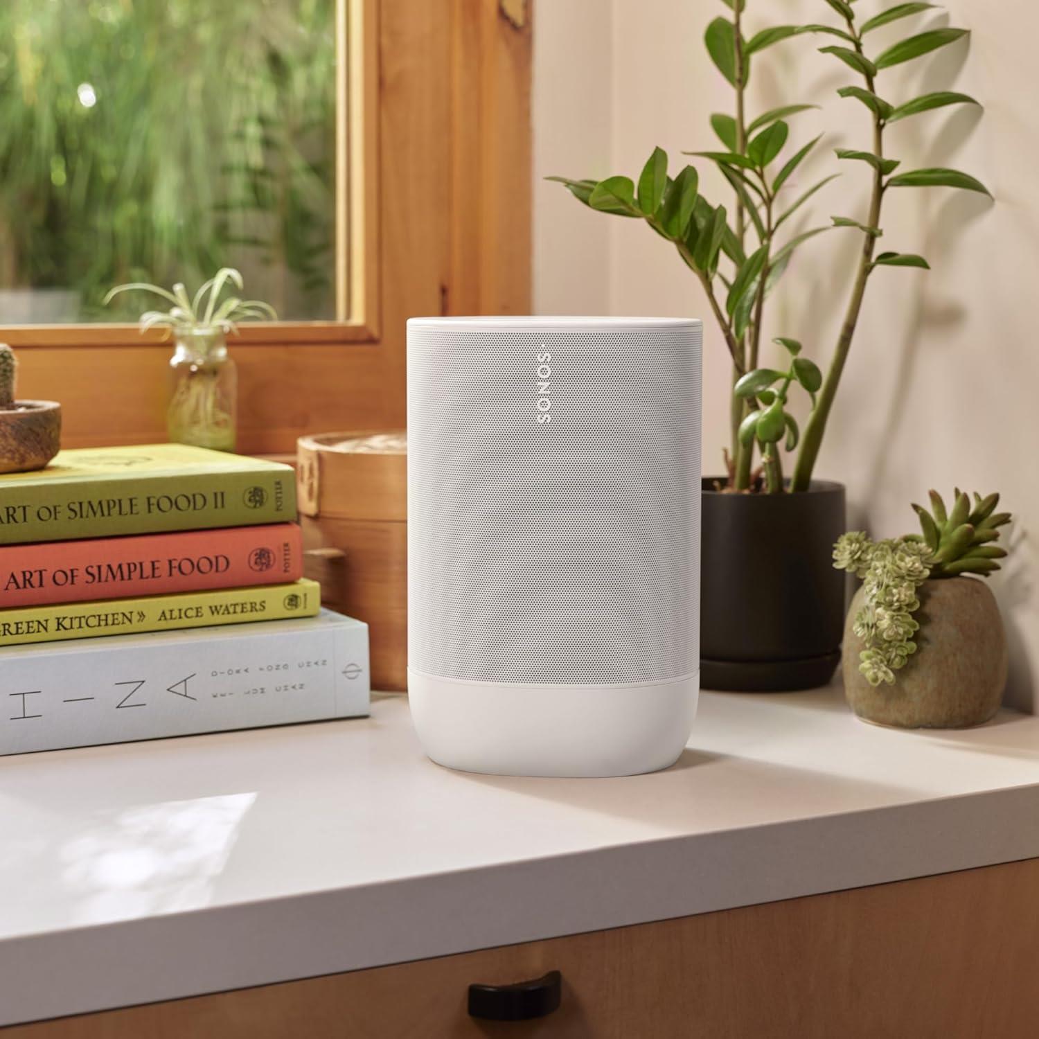 Parlante Inalámbrico Sonos MOVE - Blanco
