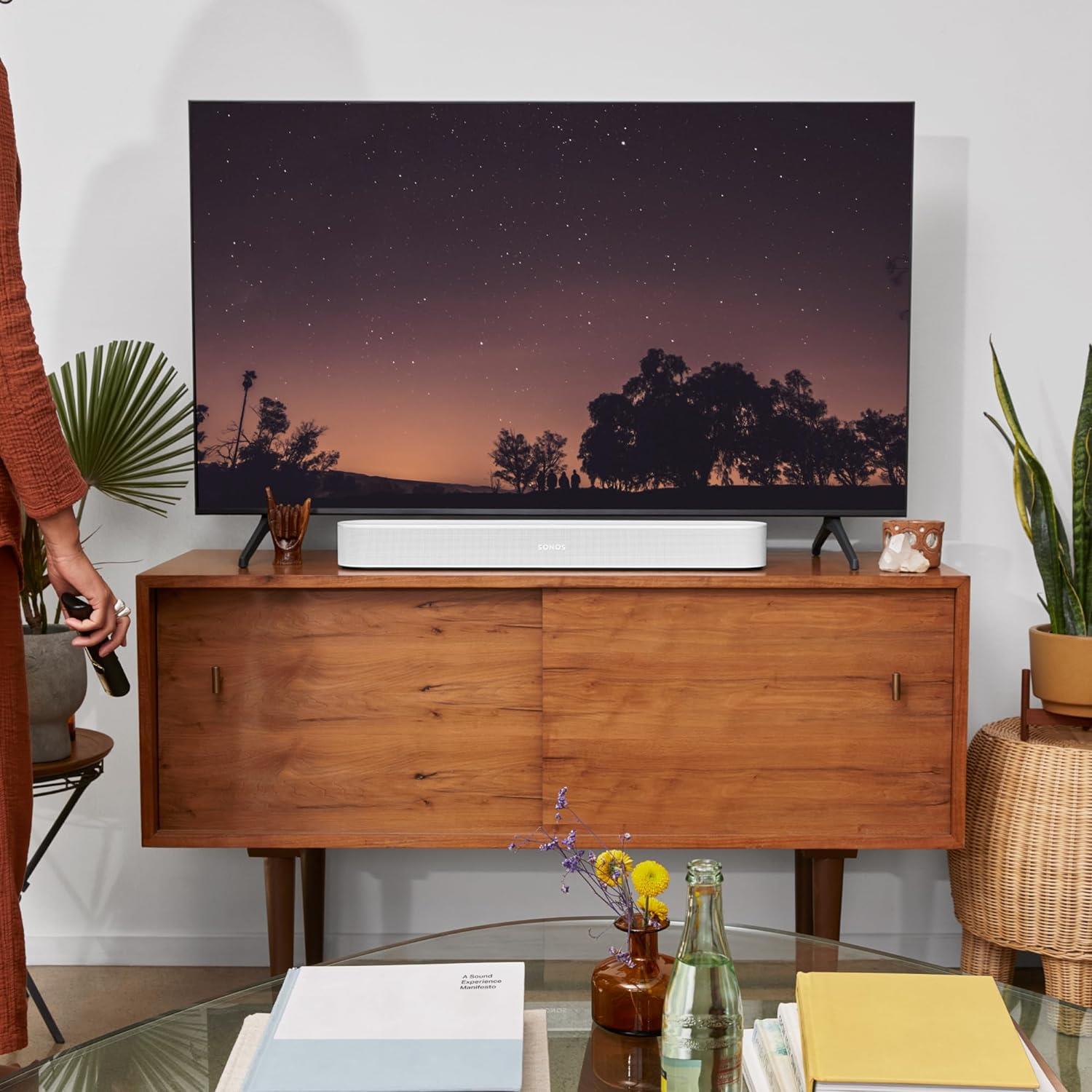 Barra de sonido Sonos BEAM Gen 2 -  Barra de sonido Blanca Sonos BEAM Gen 2