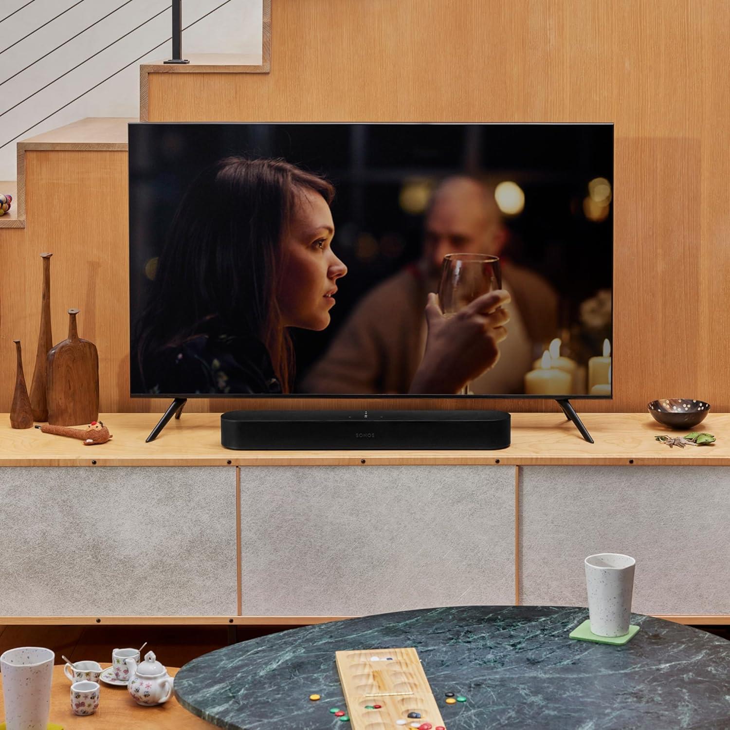 Barra de sonido Sonos BEAM Gen 2 - Negro