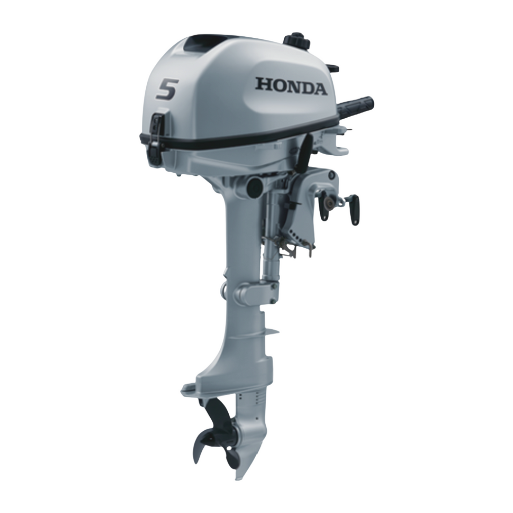 Honda BF5 – Potencia y Fiabilidad en Movimiento