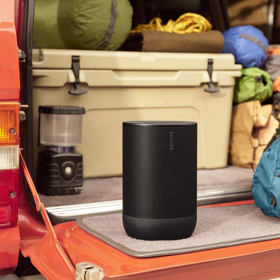 Parlante Inalámbrico Sonos MOVE - Negro