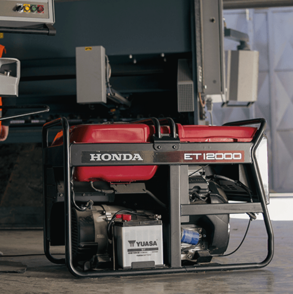 Generador Honda ET12000 – Potencia Profesional