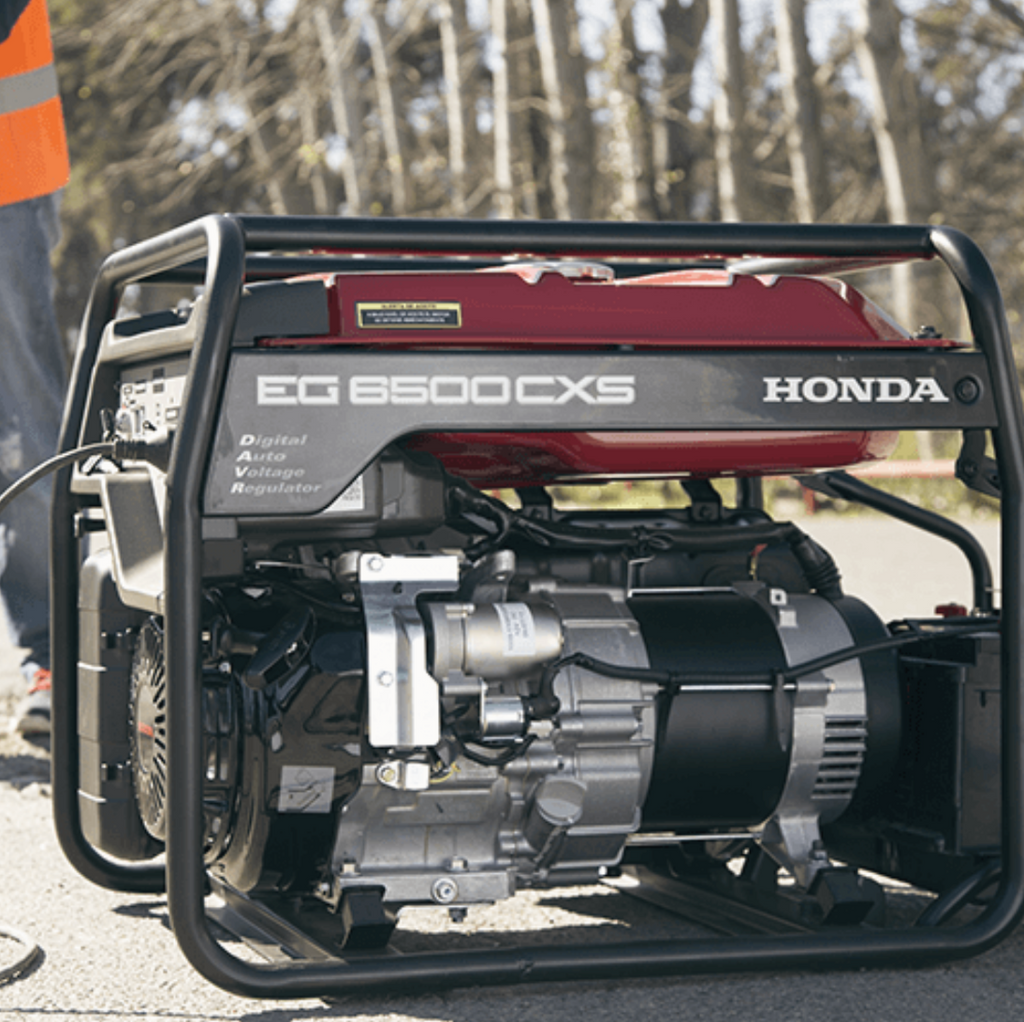 Generador Portátil Honda EG6500CXS