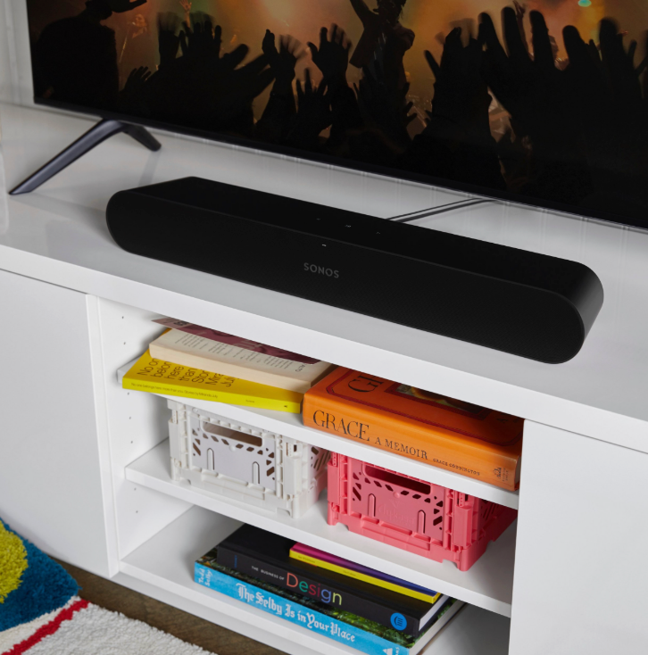 Barra de sonido Sonos RAY - Negro