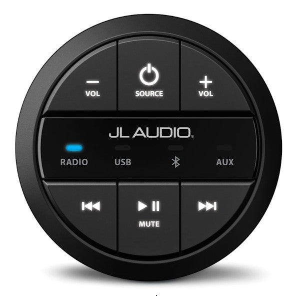 Mando a distancia con cable JL Audio® para unidad fuente MediaMaster® (MMR-20 BE)
