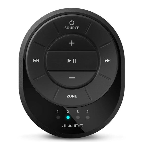 Mando a distancia inalámbrico con tecnología BLUETOOTH® JL Audio® para unidad fuente MediaMaster® (MMR-25W)