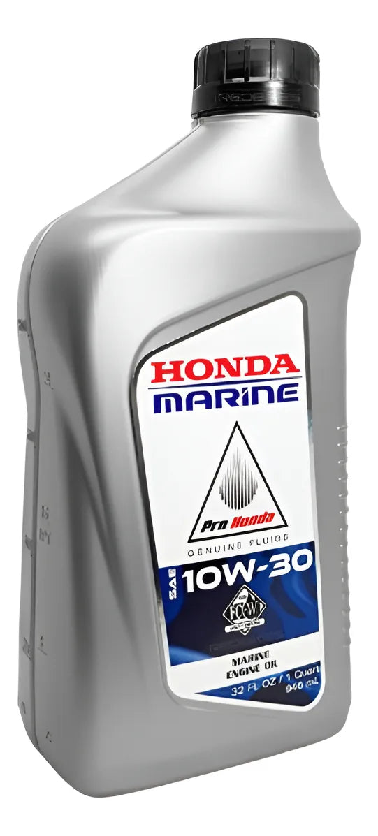 Aceite Marine 10W-30 para Motor Honda Fuera de Borda
