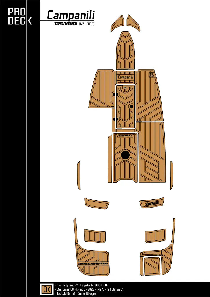 Prodeck Campanili CS 180