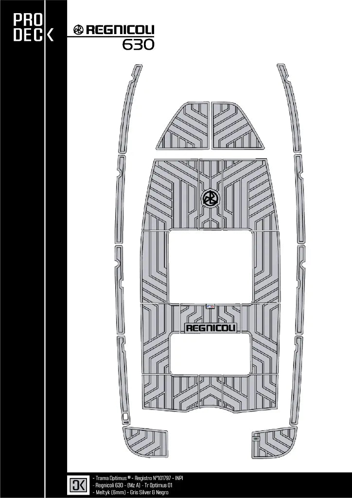 Prodeck Regnicoli Marea 630
