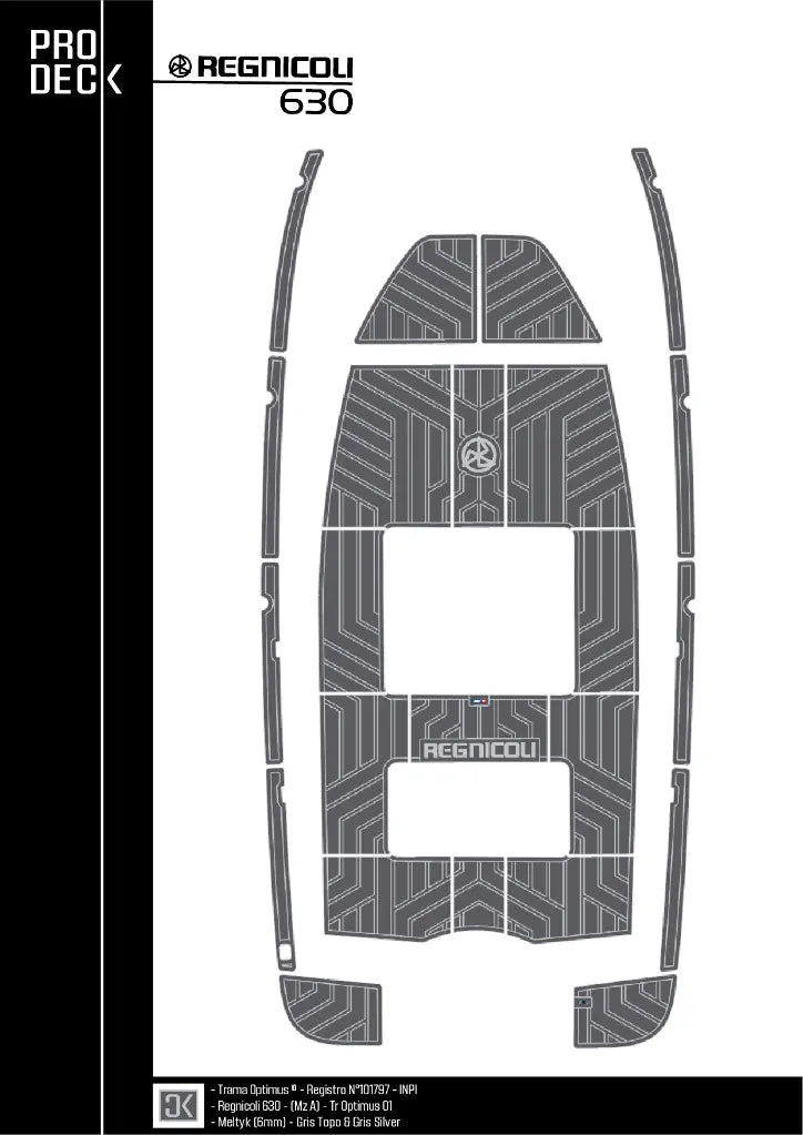 Prodeck Regnicoli Marea 630