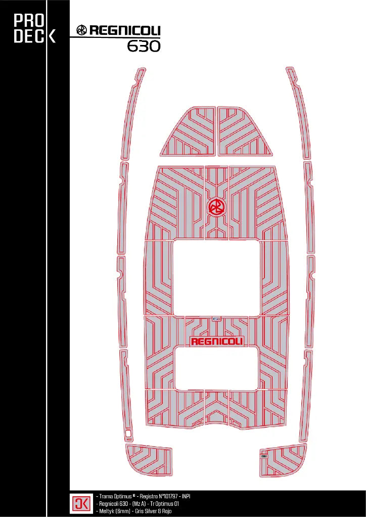 Prodeck Regnicoli Marea 630