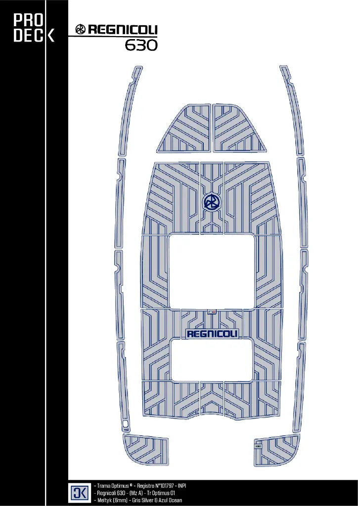 Prodeck Regnicoli Marea 630