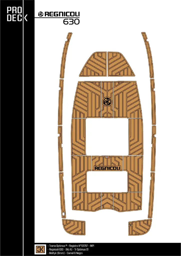 Prodeck Regnicoli Marea 630