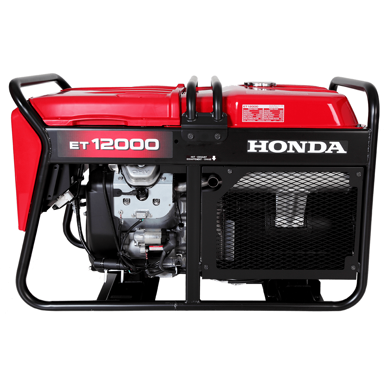 Generador Honda ET12000 – Potencia Profesional